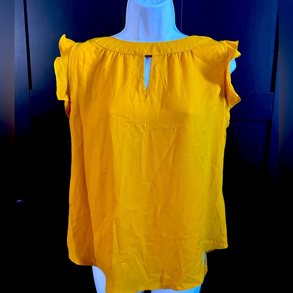 Mustard Blouse